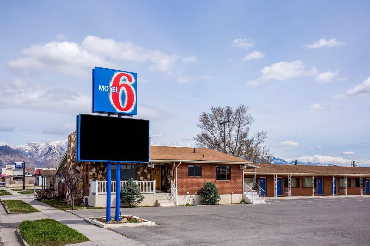 Motel 6 Tremonton, Utah Exterior foto
