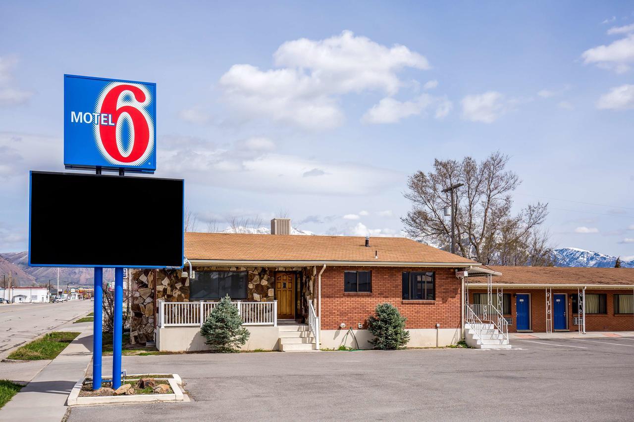 Motel 6 Tremonton, Utah Exterior foto