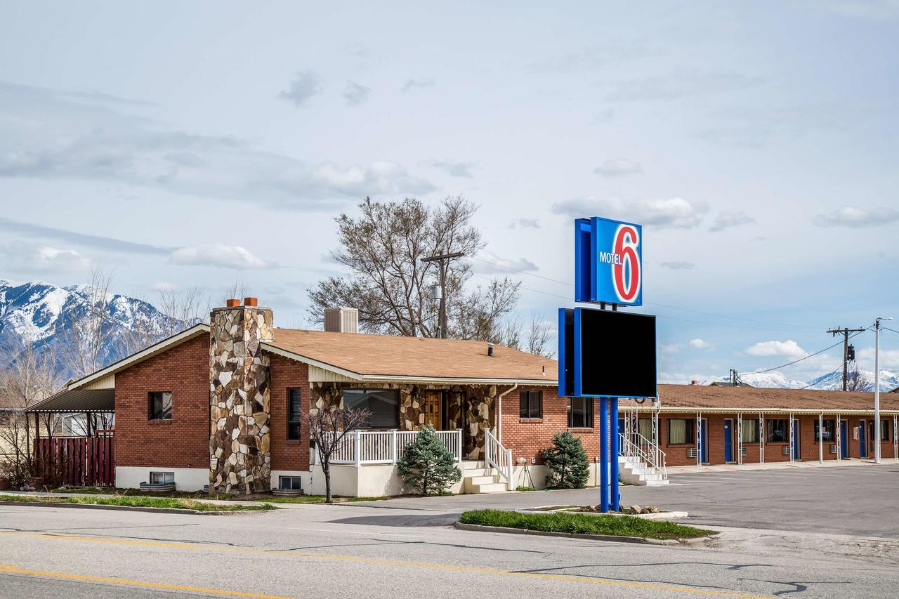 Motel 6 Tremonton, Utah Exterior foto